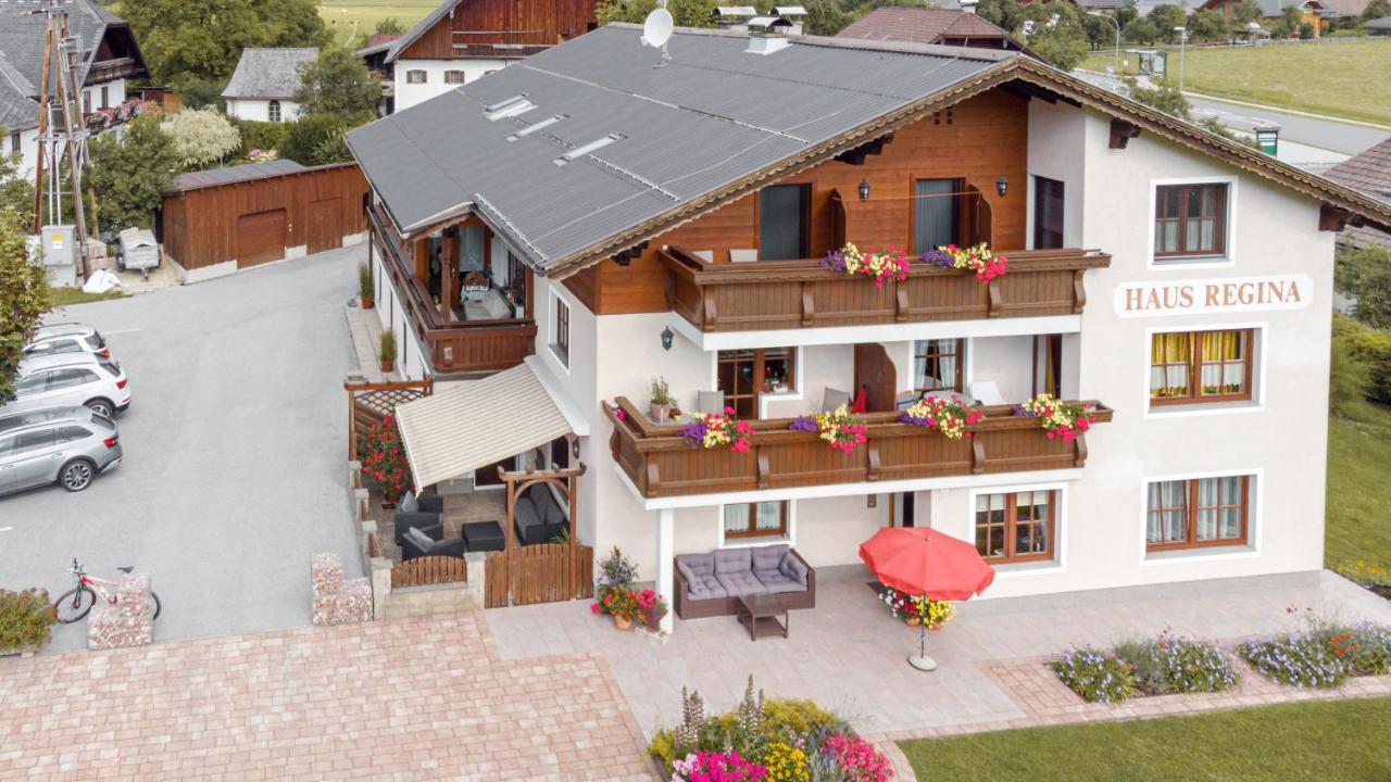 Haus Regina Aparthotel Strobl Exterior foto