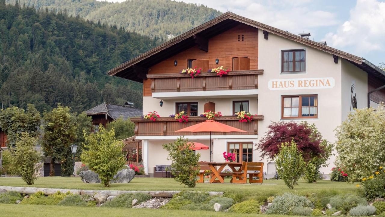 Haus Regina Aparthotel Strobl Exterior foto