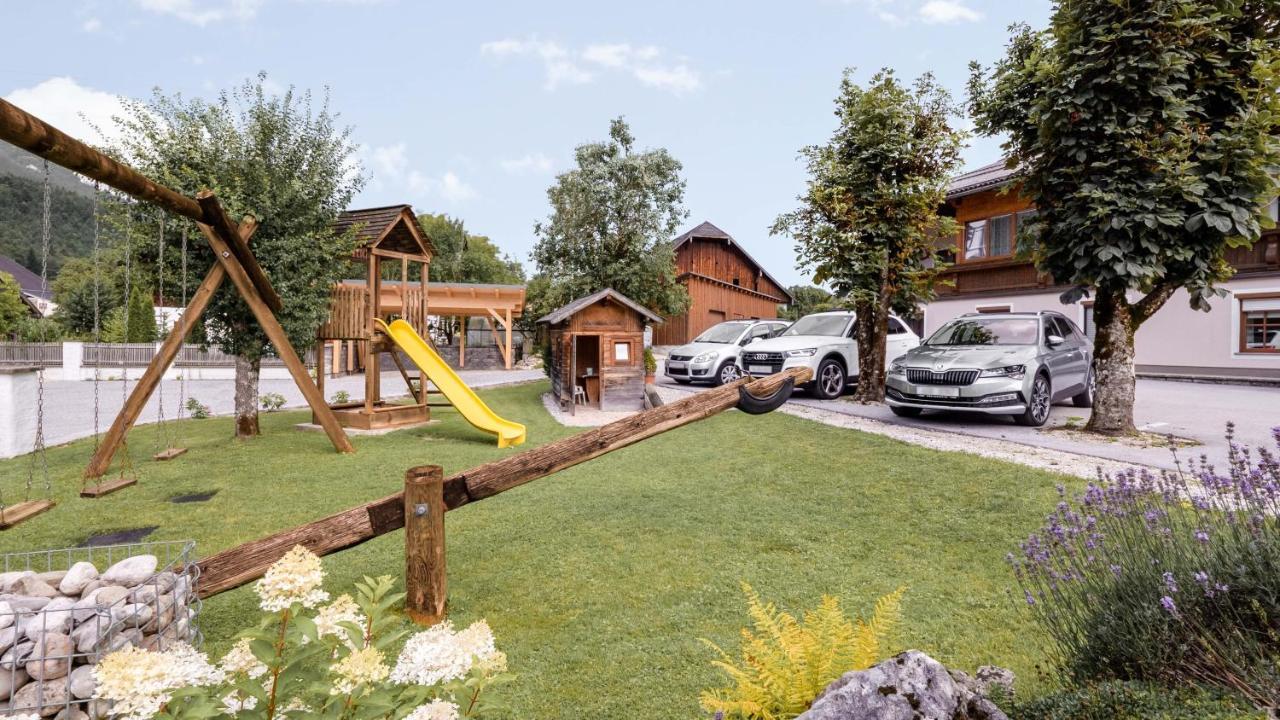 Haus Regina Aparthotel Strobl Exterior foto