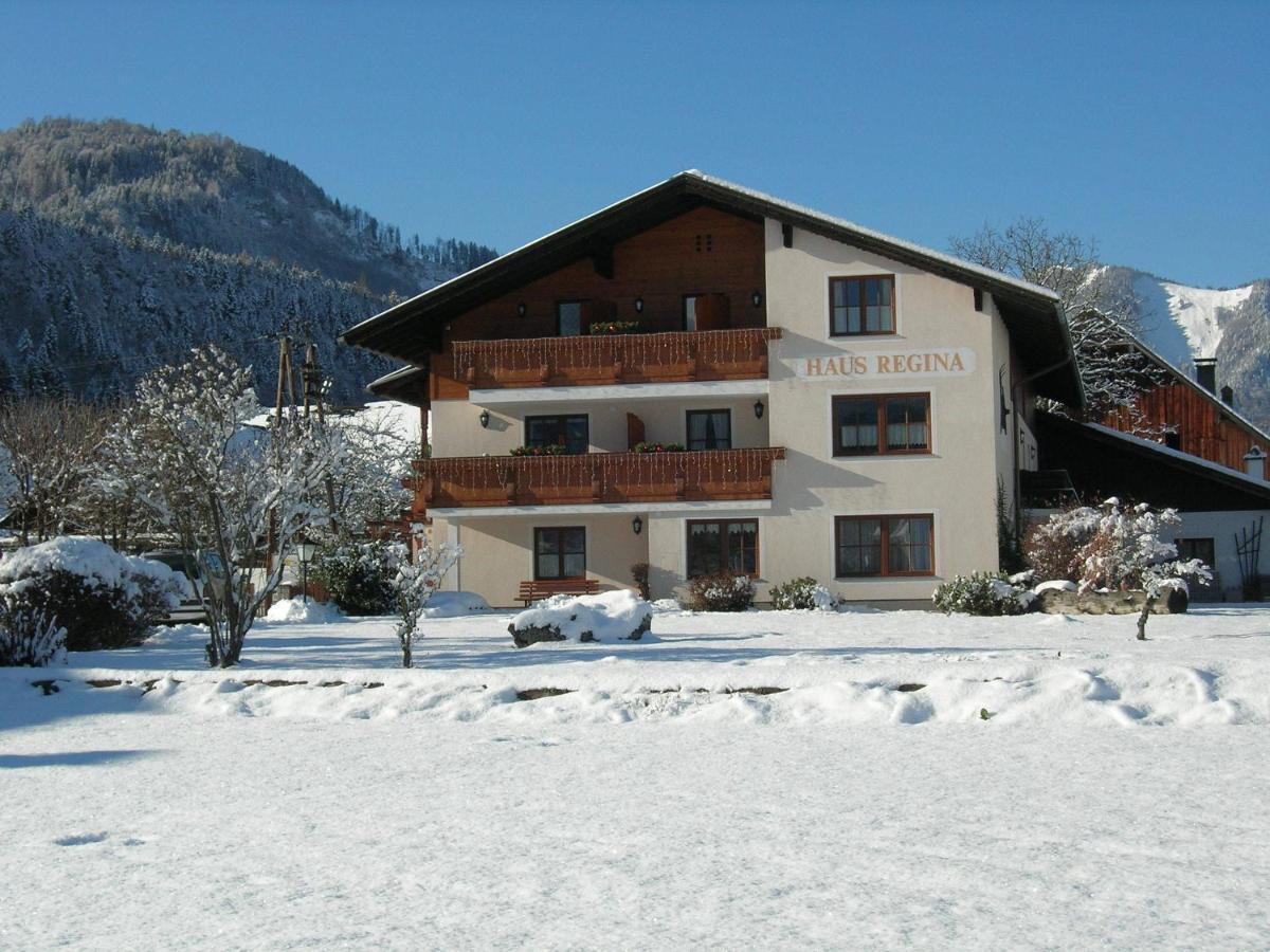 Haus Regina Aparthotel Strobl Exterior foto