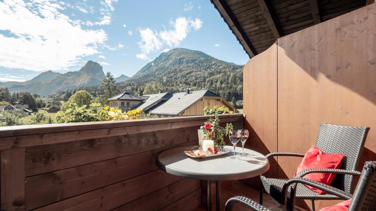 Haus Regina Aparthotel Strobl Exterior foto